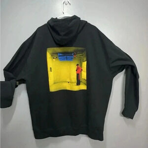 Harry’s House Harry Styles Black Long Sleeve Hoodie Sweatshirt Pullover 2XL